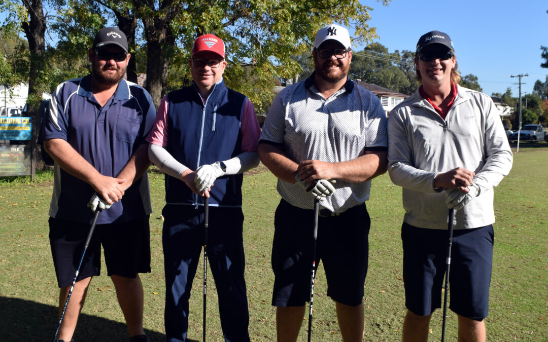 Back-to-back Narrabri Open victories for Karl Hatfield following a two under triumph