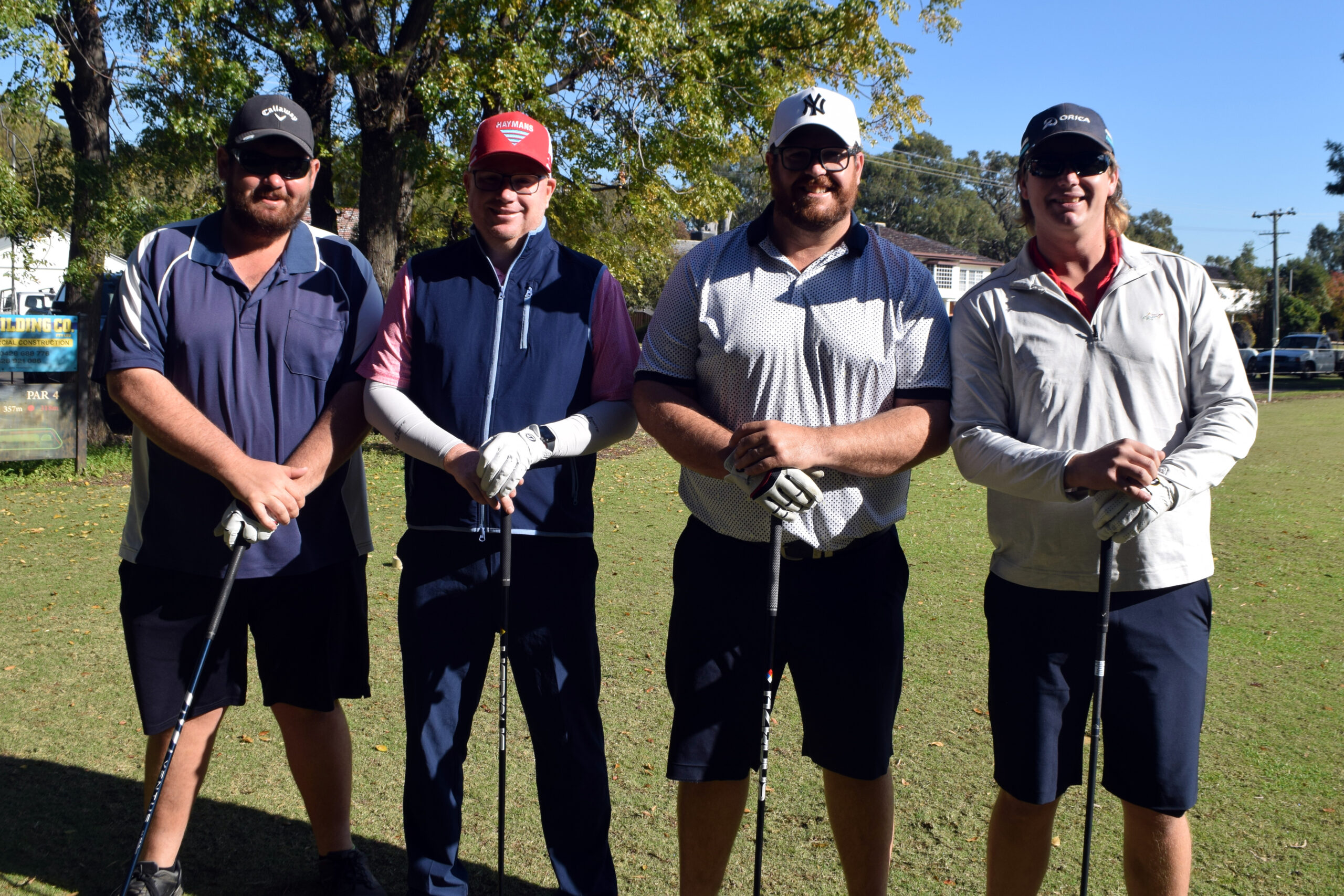Back-to-back Narrabri Open victories for Karl Hatfield following a two under triumph
