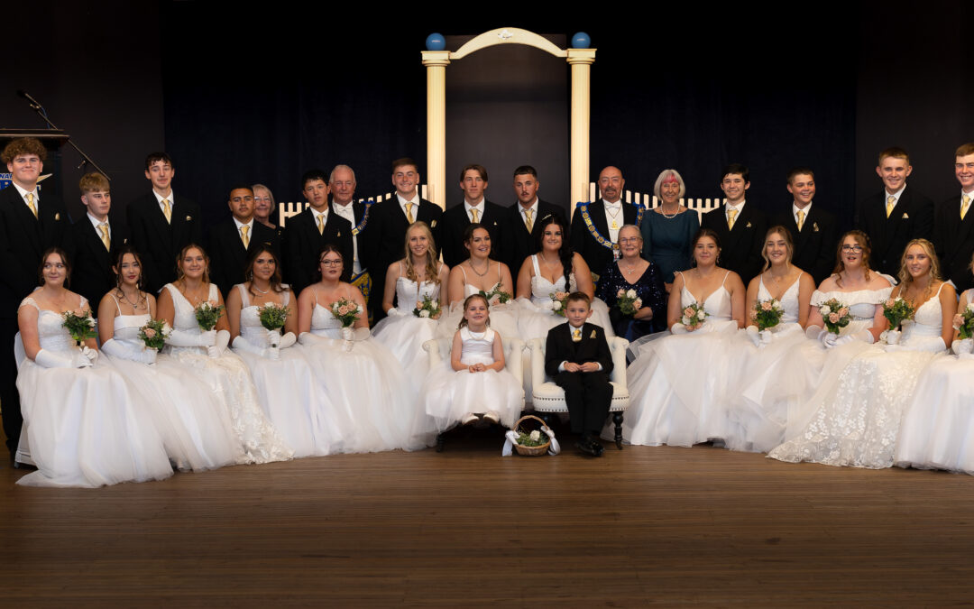 Milestone 50 years of Lodge Namoi debutante balls celebrated