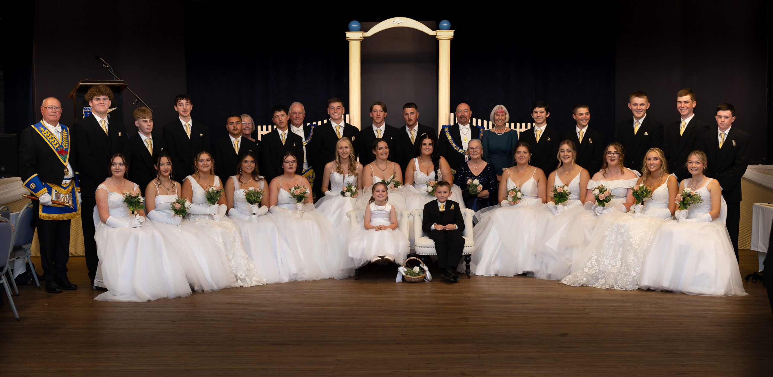Milestone 50 years of Lodge Namoi debutante balls celebrated