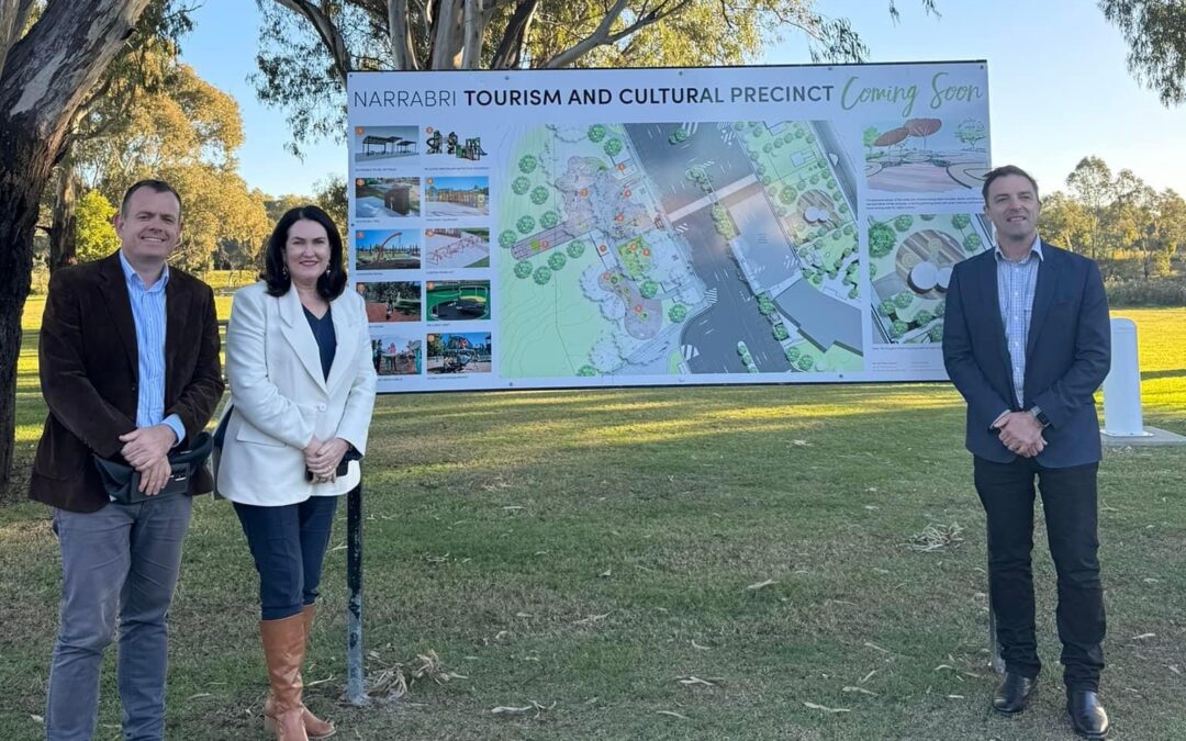 Parkes a winner in federal community infrastructure program, says Senator