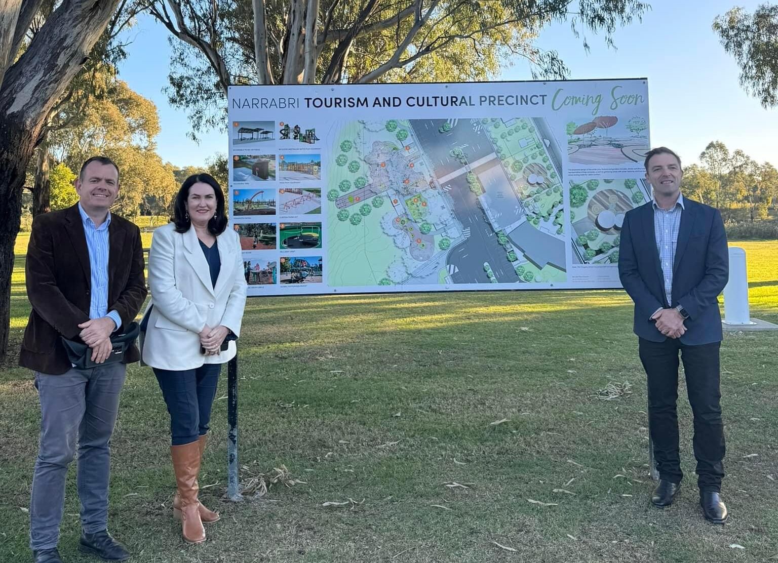 Parkes a winner in federal community infrastructure program, says Senator