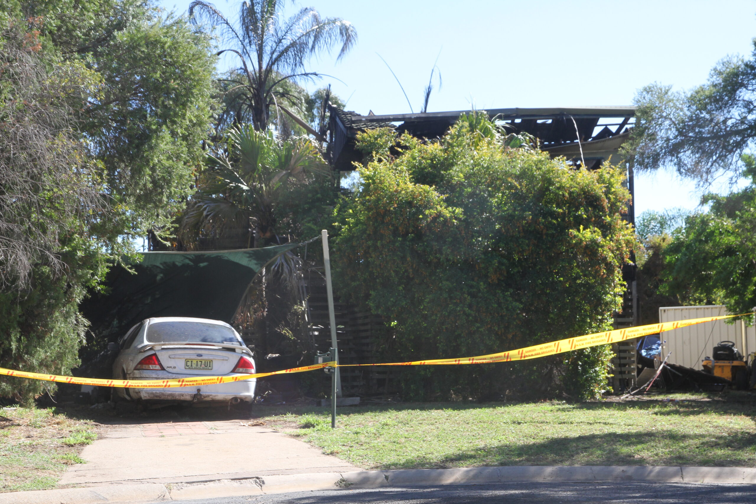 Narrabri Cedar Crescent home destroyed by fire