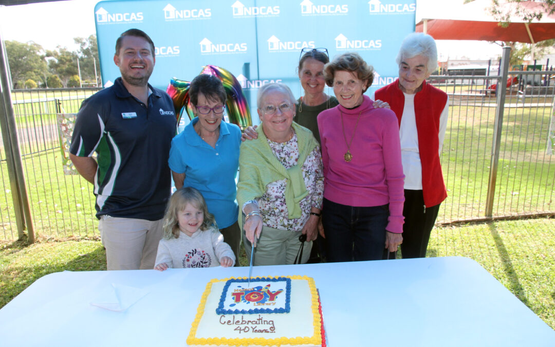 Forty years of fun: Toy Library milestone celebrated