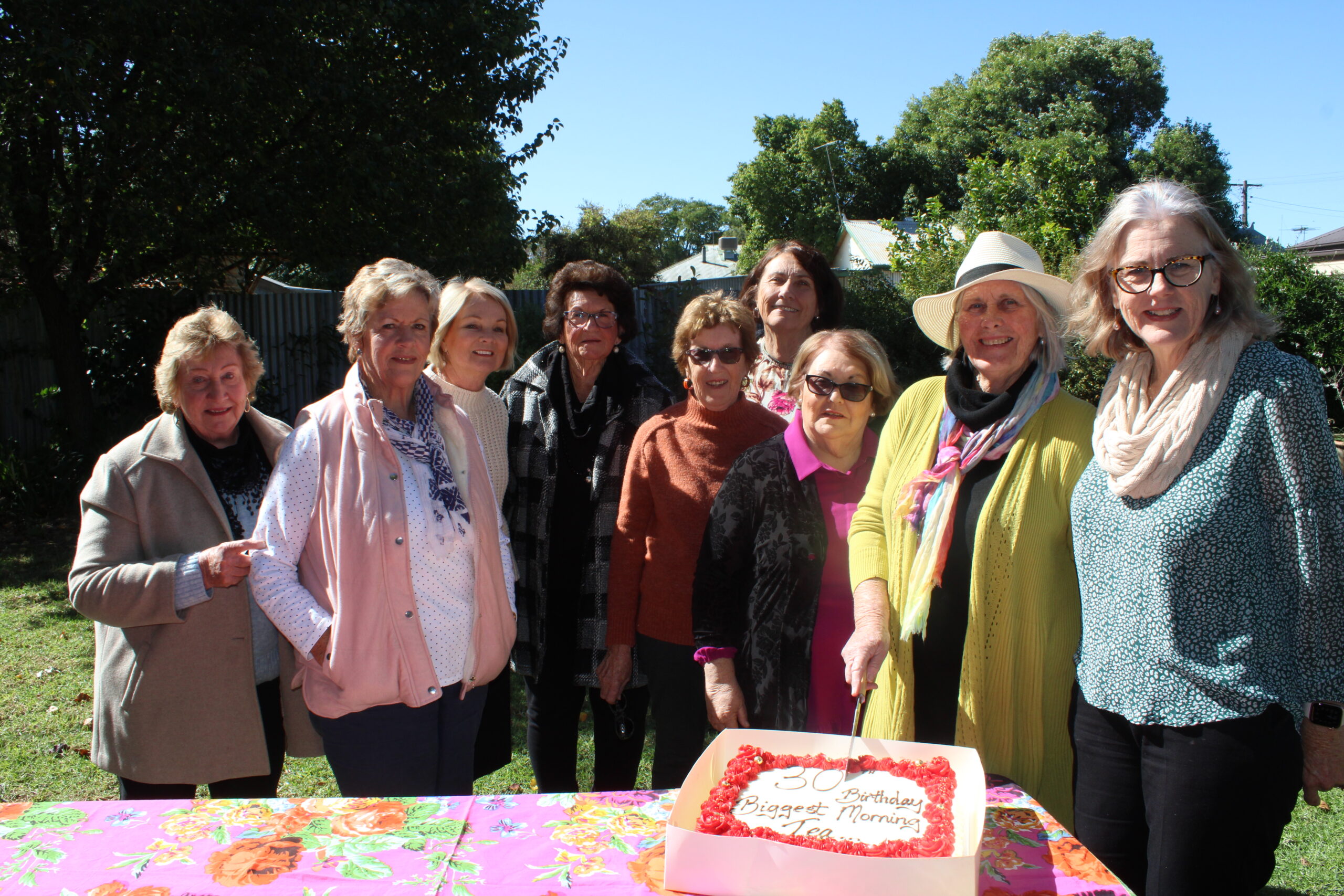 Everyone welcome at the Wee Waa Cancer Support Group’s Biggest Morning Tea – The Courier