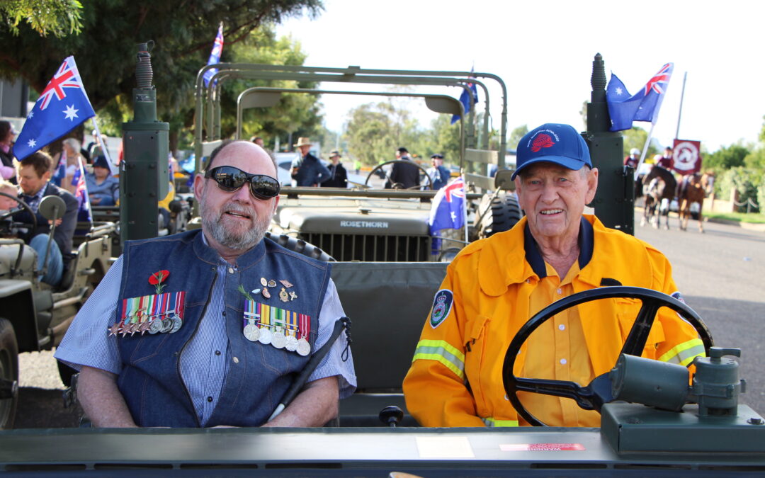 Great turn out for Boggabri Anzac Day 2024 | GALLERY
