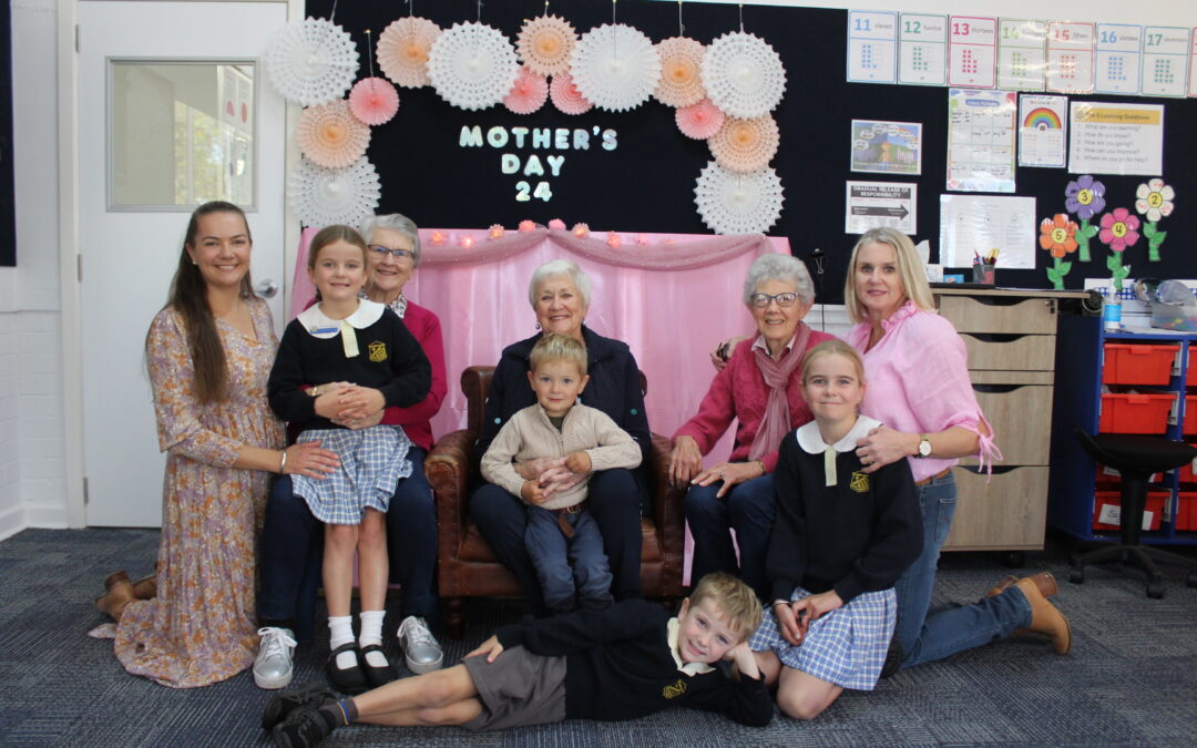 Mother’s Day celebrated at Sacred Heart School | PHOTOS