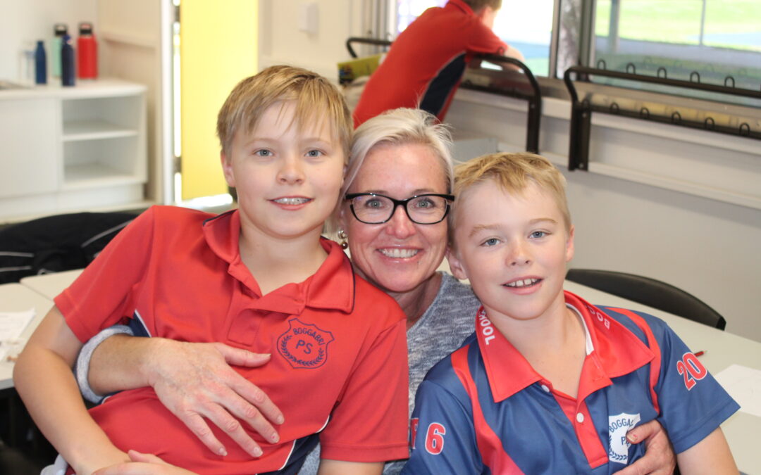 Biggest Morning Tea and Grandparents Day at Boggabri Public School