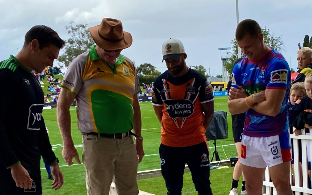Greg Haire’s hard work recognised through Telstra Local Hero Award