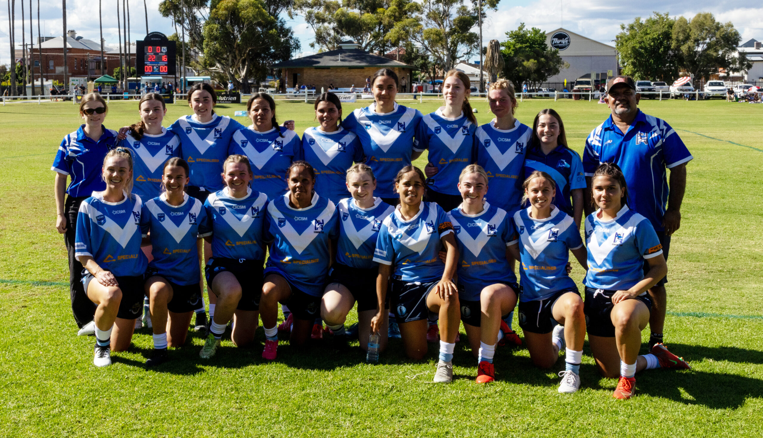 Narrabri Bluebirds score first win of the season at Collins Park