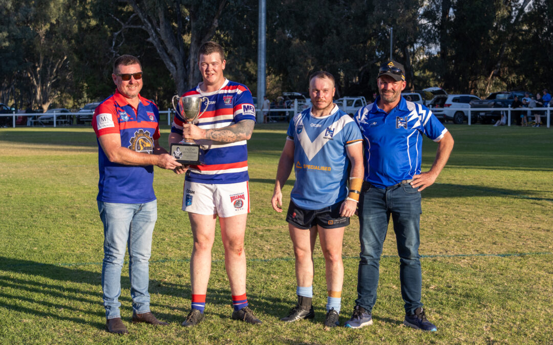 Gunnedah Bulldogs reclaim the John Dallas Donnelly Cup at Collins Park
