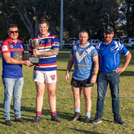 Gunnedah Bulldogs reclaim the John Dallas Donnelly Cup at Collins Park