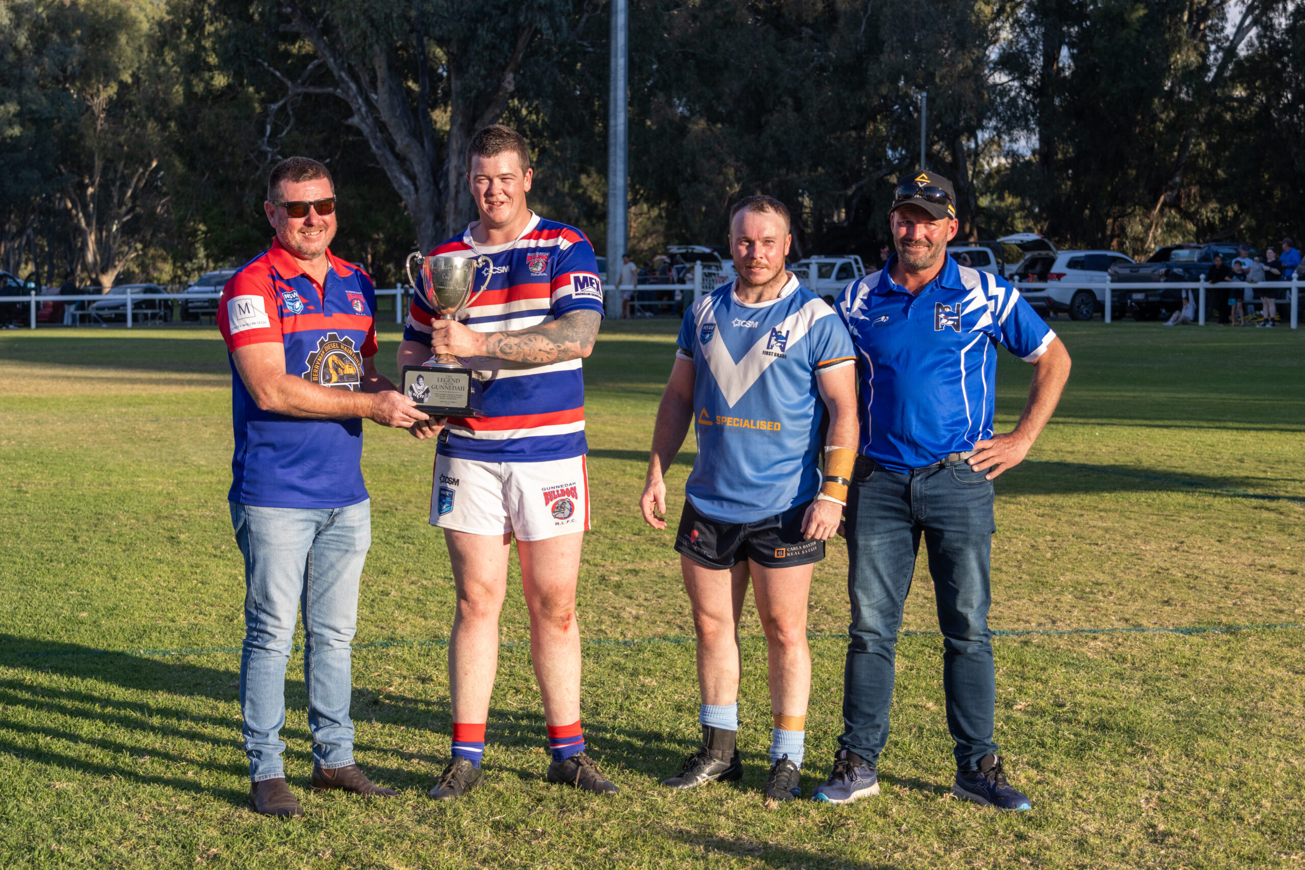 Gunnedah Bulldogs reclaim the John Dallas Donnelly Cup at Collins Park ...