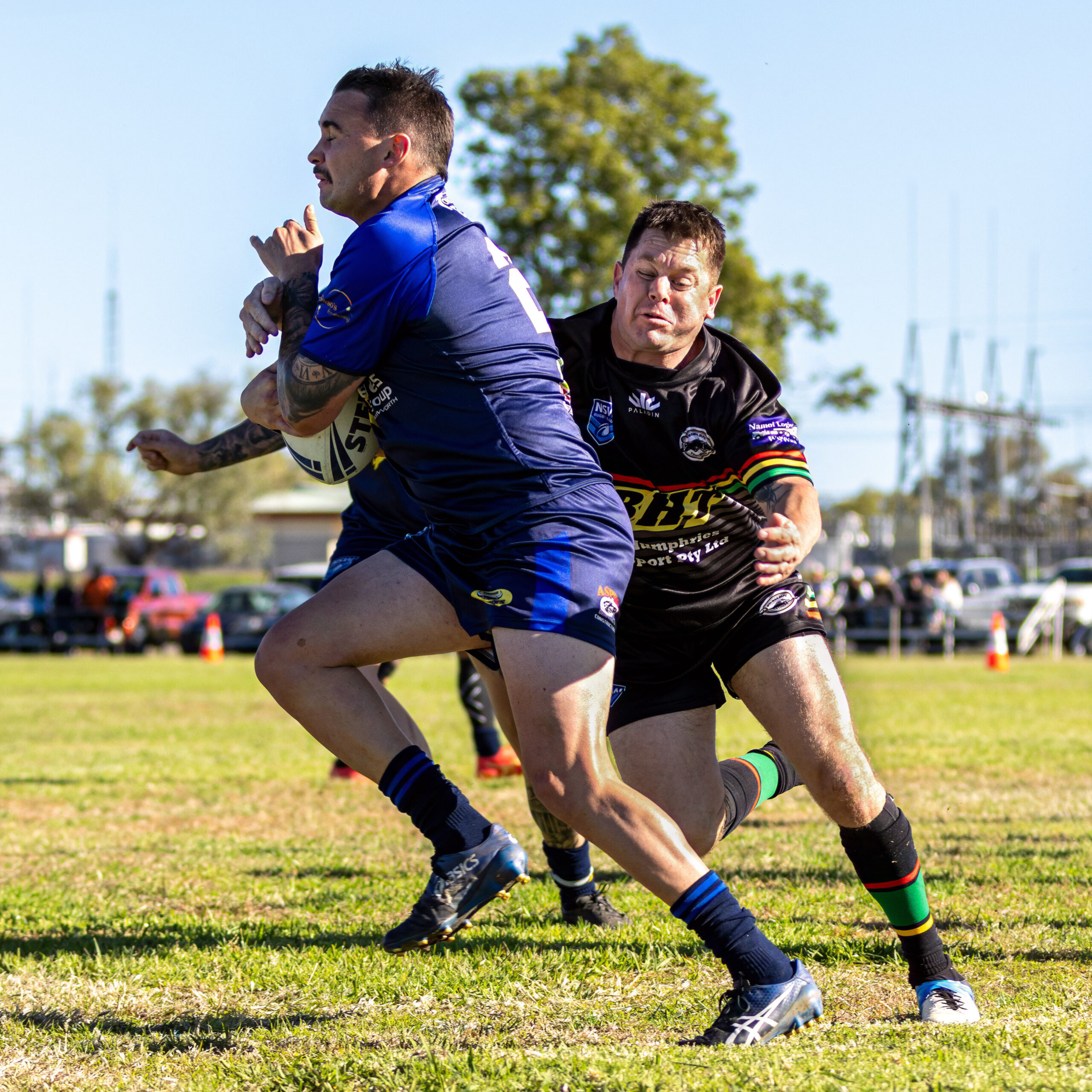 Wee Waa Panthers continue to battle in the Group 4 first grade competition