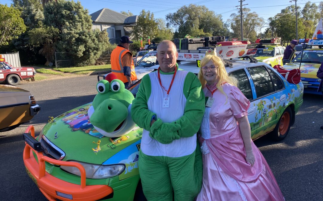 Bash adventure starts for Narrabri fundraising duo