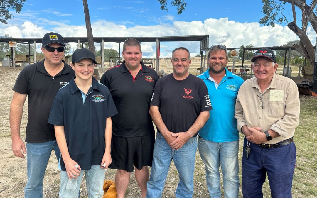 Narrabri Pistol Club members travel to Inverell for Open event
