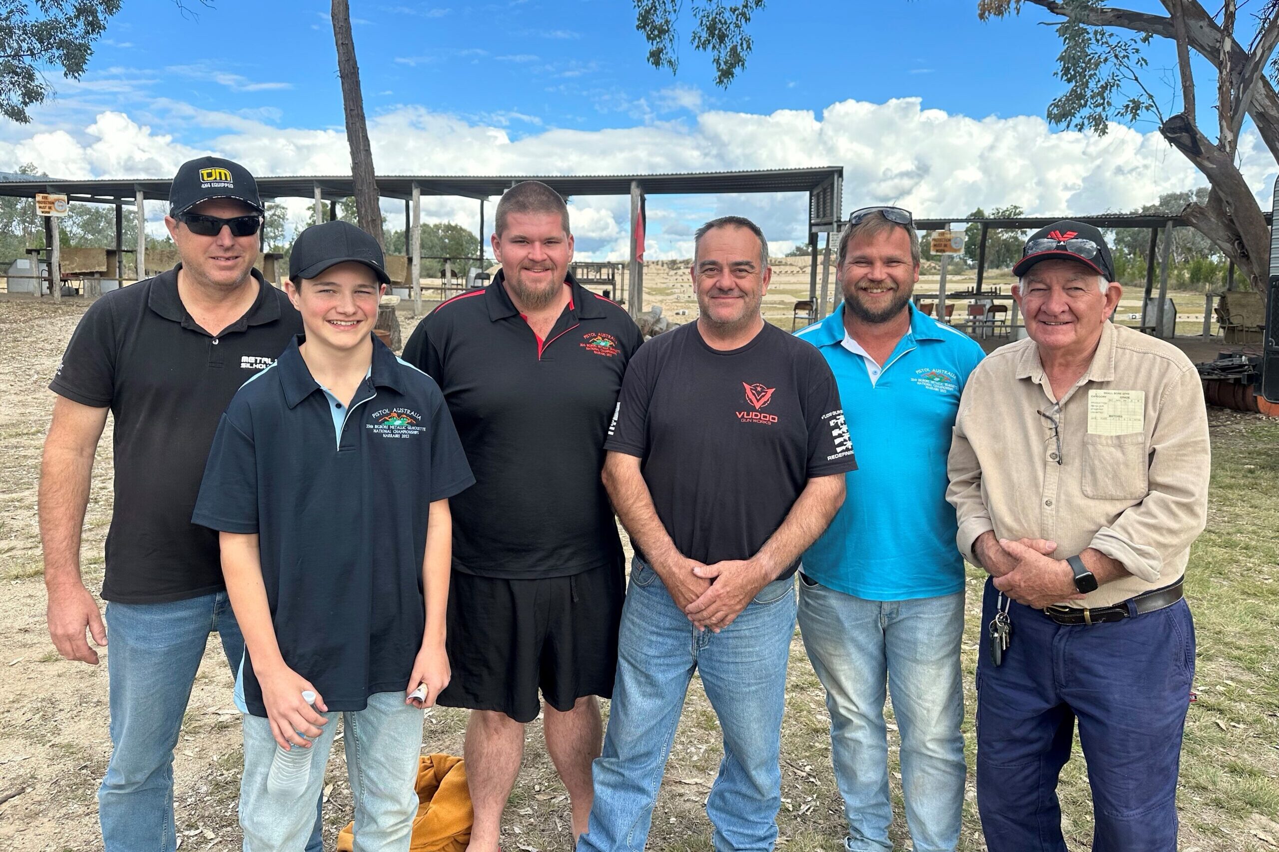 Narrabri Pistol Club members travel to Inverell for Open event