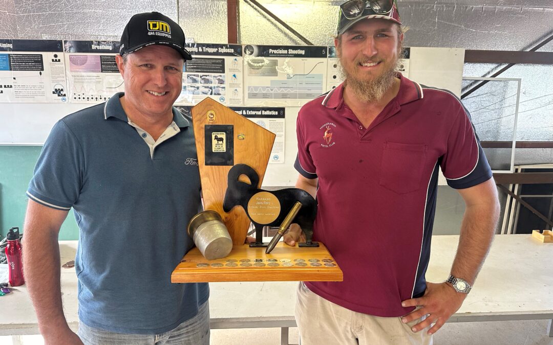 Narrabri Pistol Club hosts John Ford Metallic Silhouette 200-Metre Big Bore Steel Challenge