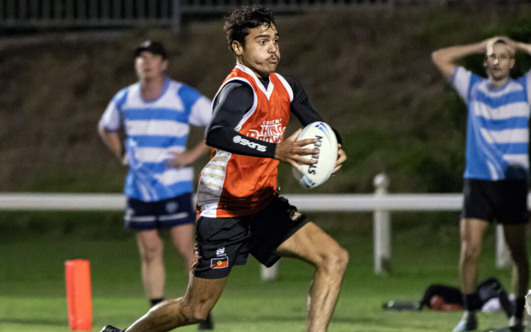Narrabri Touch’s mixed competition teams split into grades