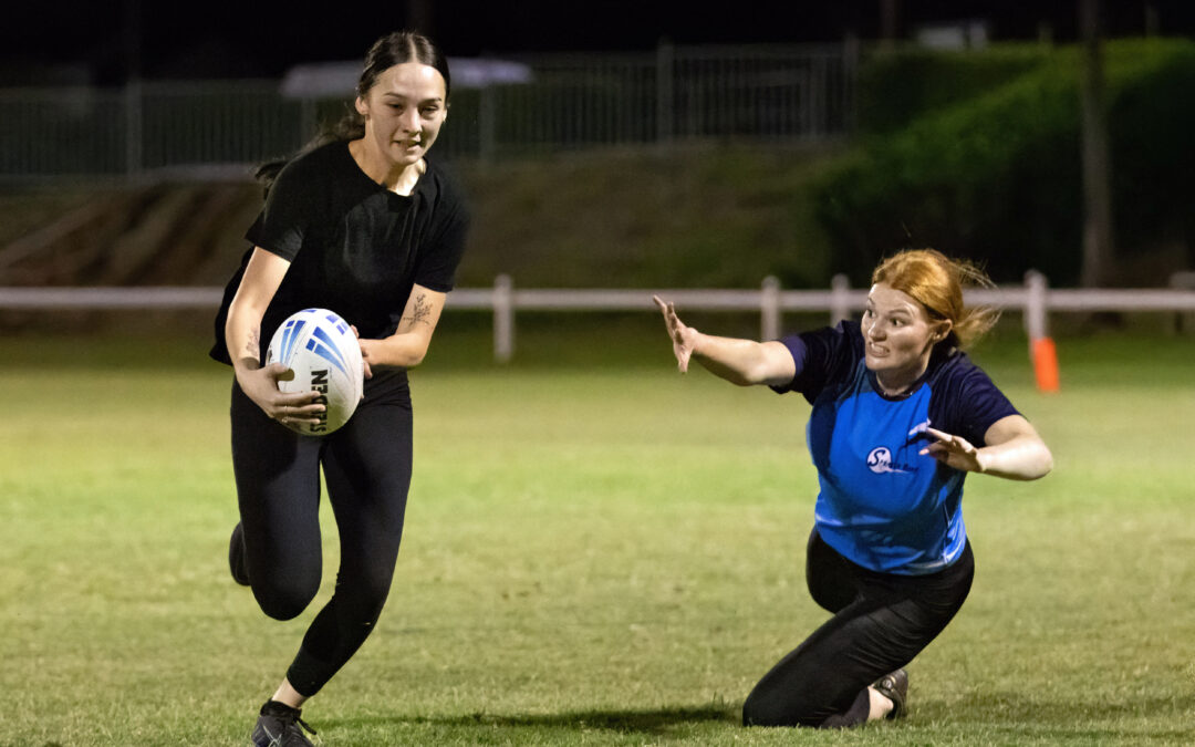 Narrabri Touch’s mixed competition graded games get underway