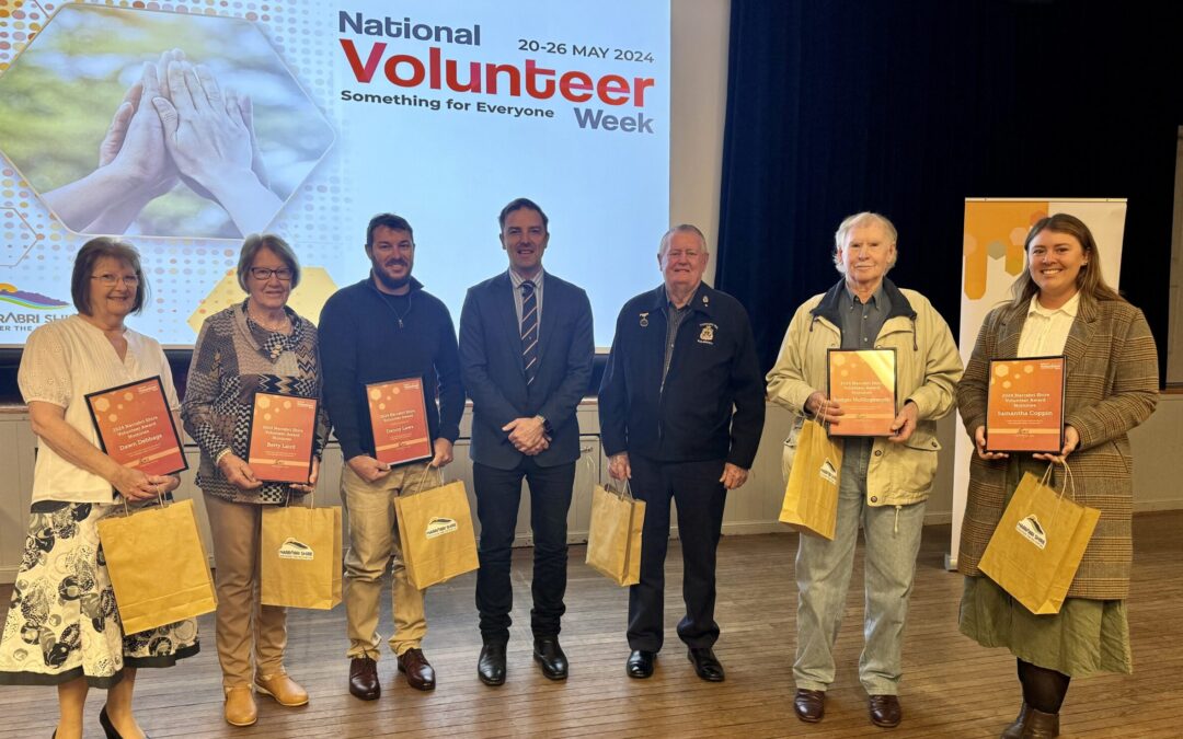 Narrabri Shire Volunteer of the Year 2024 finalists