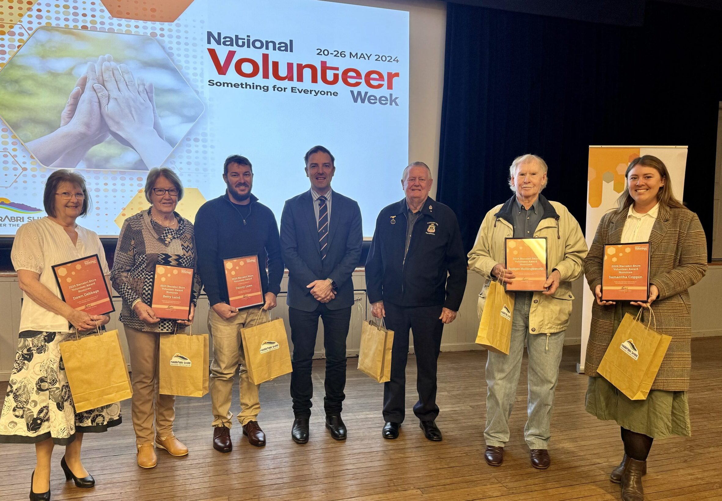 Narrabri Shire Volunteer of the Year 2024 finalists