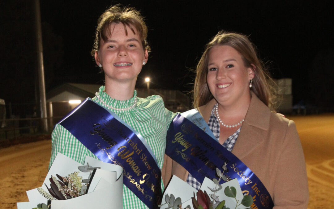 Young Woman competition winners celebrated on show opening night
