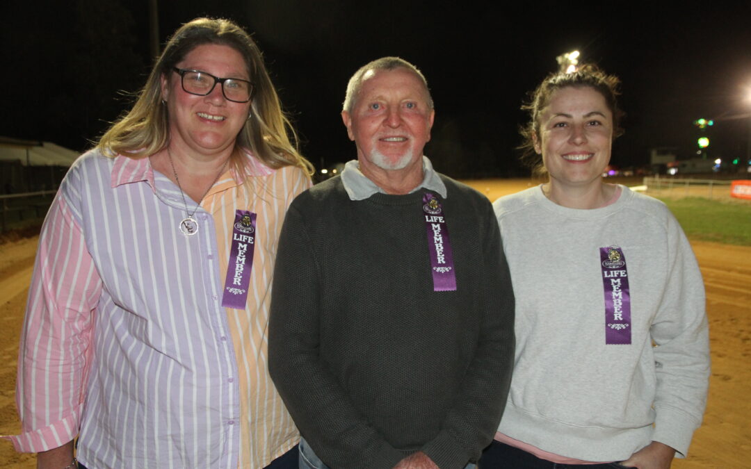 Three life memberships awarded at Narrabri Show’s opening ceremony