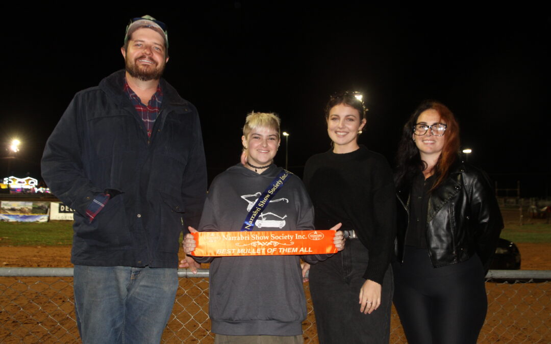 Mullets out in force for mental health support