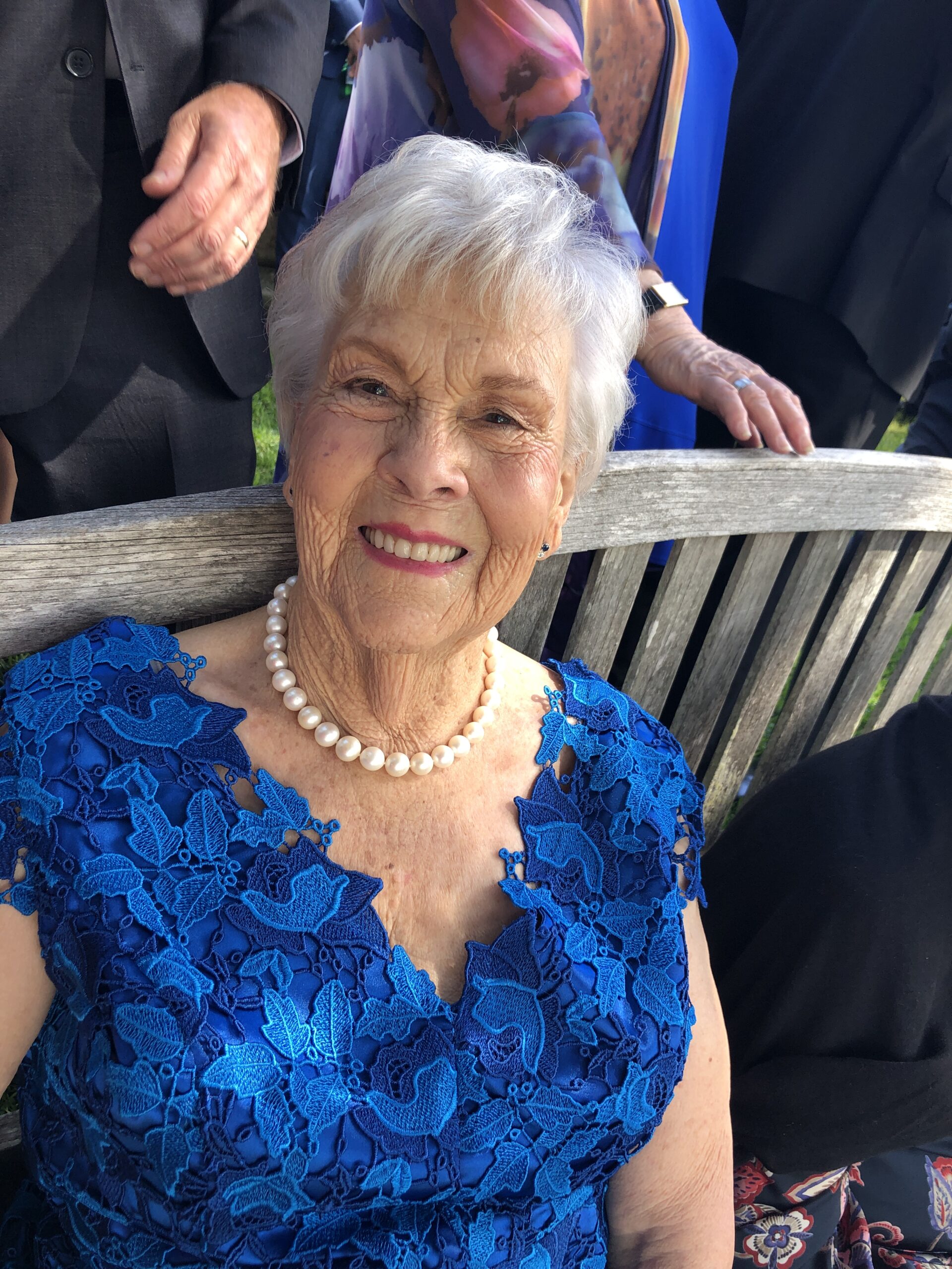 (Bebe) Elizabeth Anne Mackey: A true lady and wise mentor, devoted to family and community