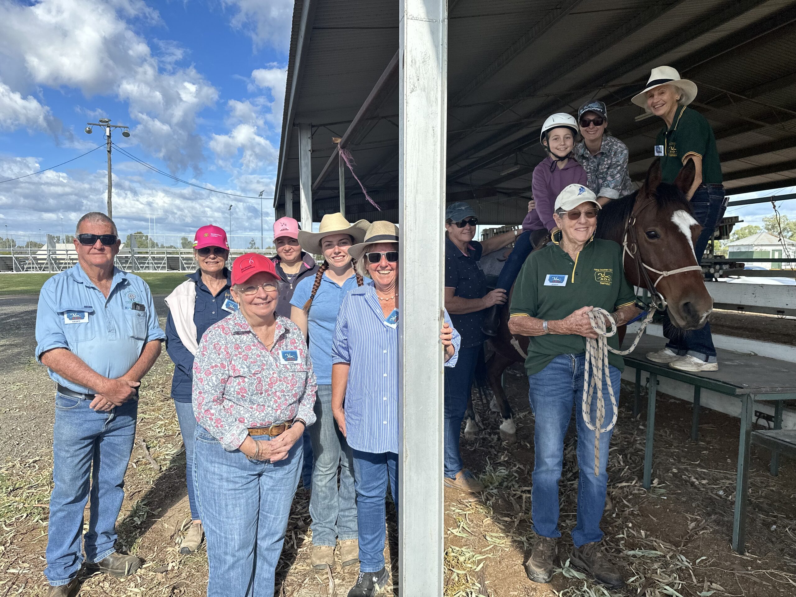 Riding for Disabled holds training day for volunteers