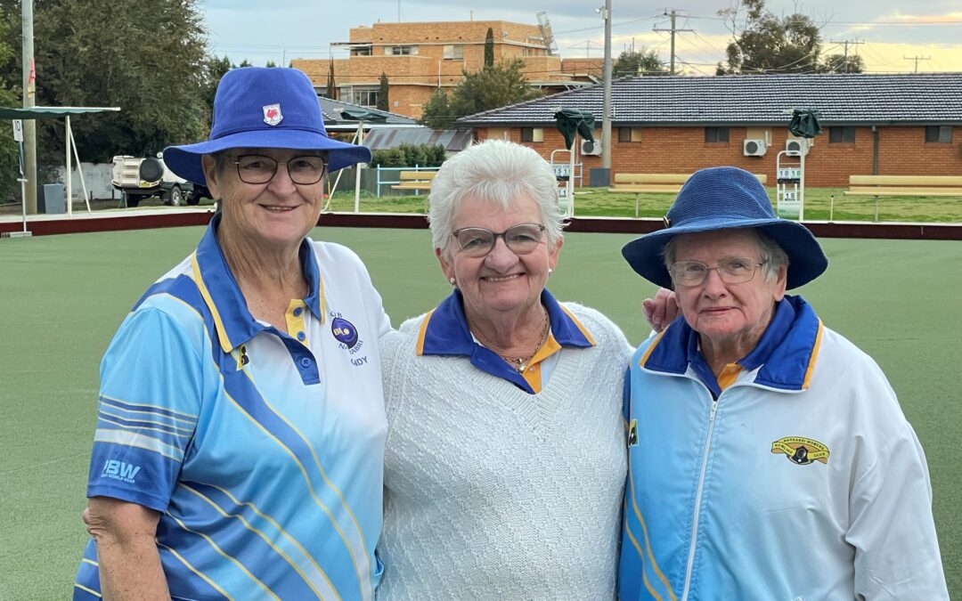 Narrabri Women’s Bowling Club’s triples champions crowned on Sunday