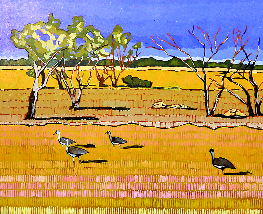 Prestigious art award for Deb Michell-Smith