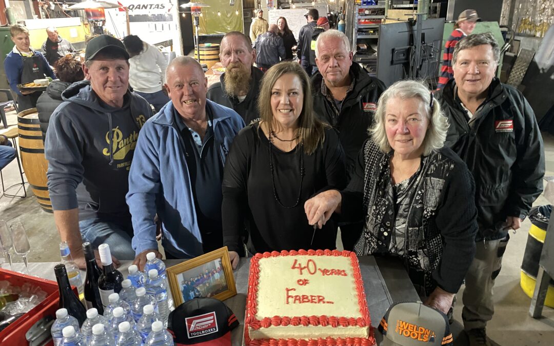 Faber celebrates 40 years