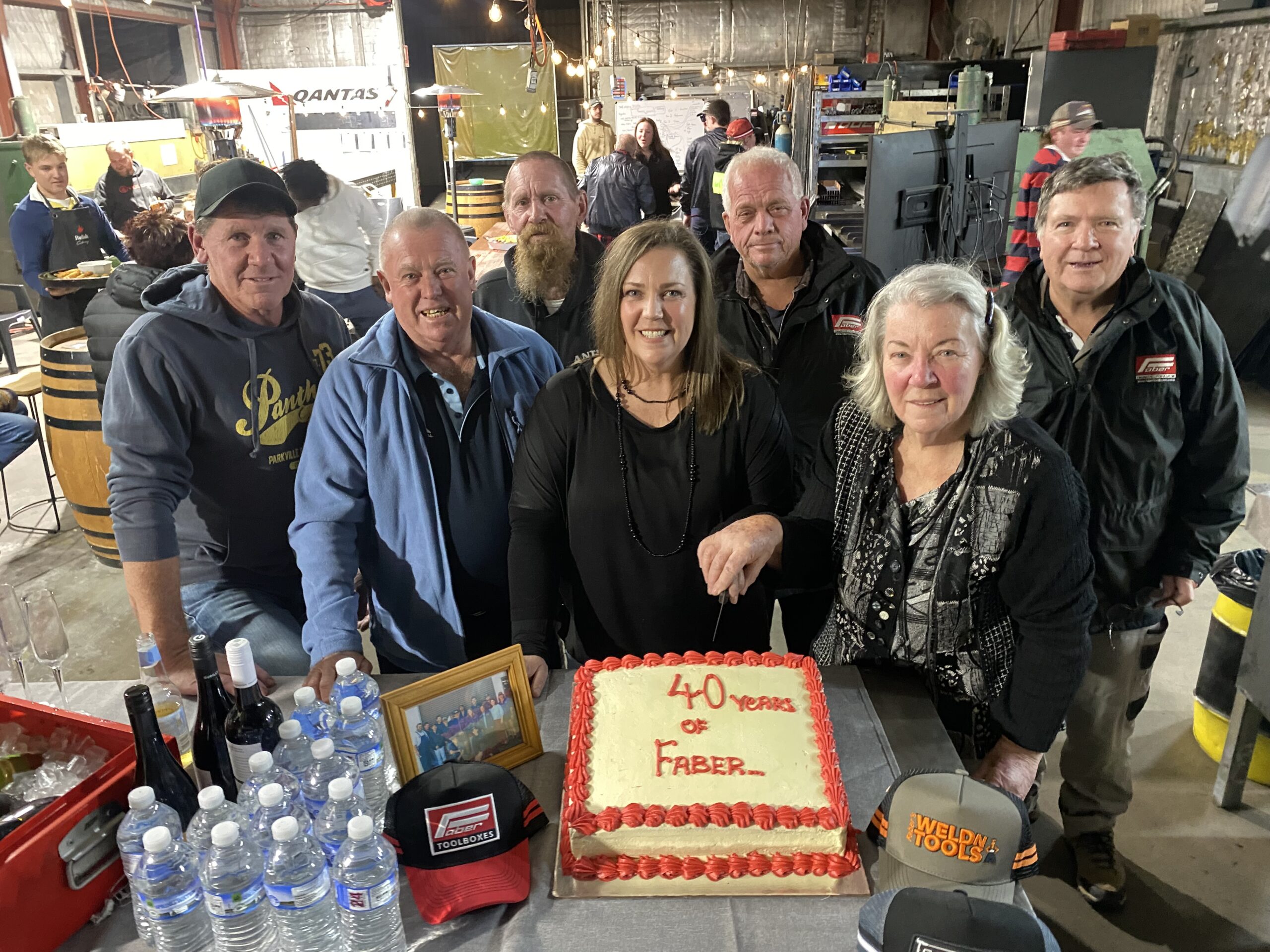 Faber celebrates 40 years