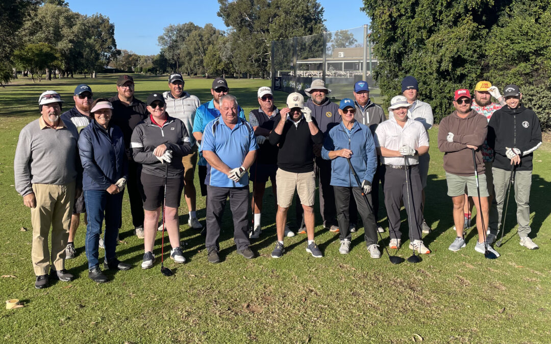 Karl Hatfield wins the Narrabri Golf Club’s 2024 shootout final