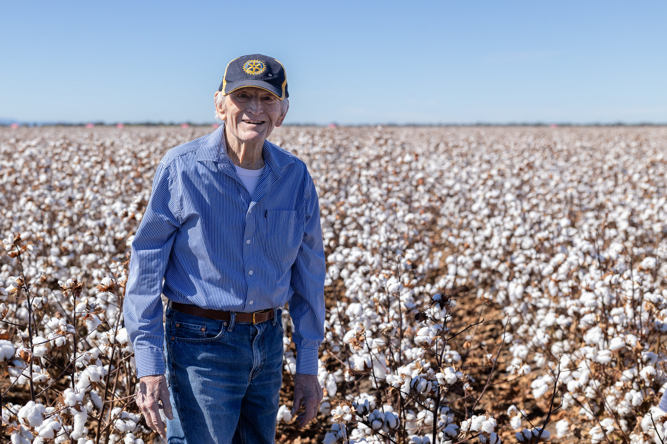 Frank Hadley remembered as a cotton industry pioneer