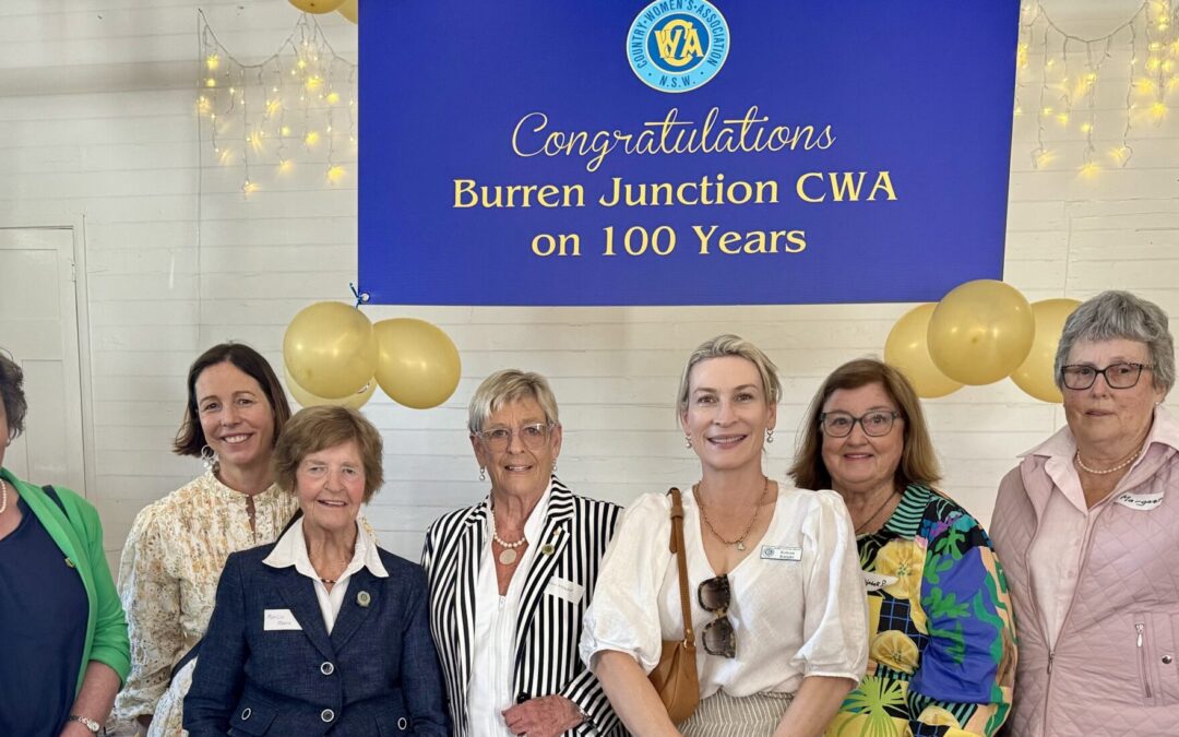 CWA’s Burren Junction branch celebrates 100 years