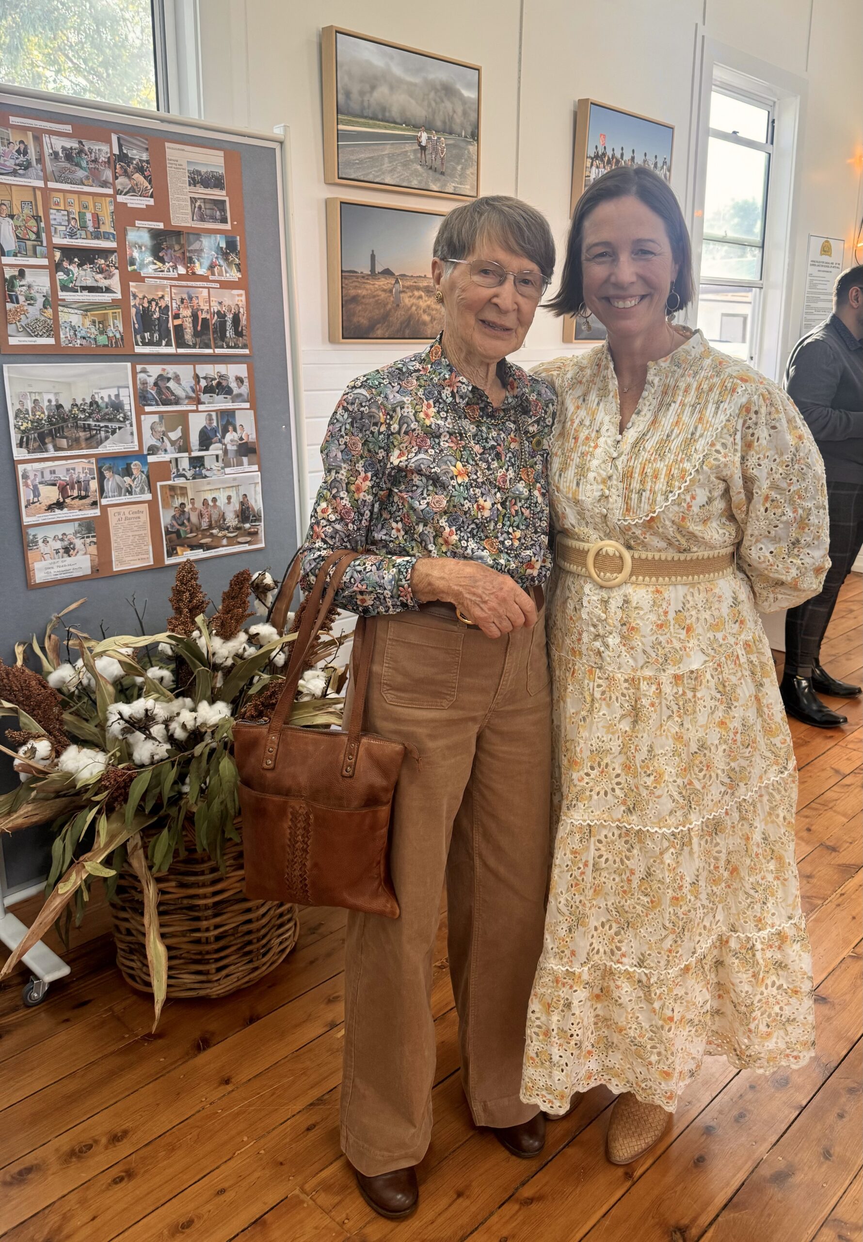 Margaret and Genevieve Sendall.