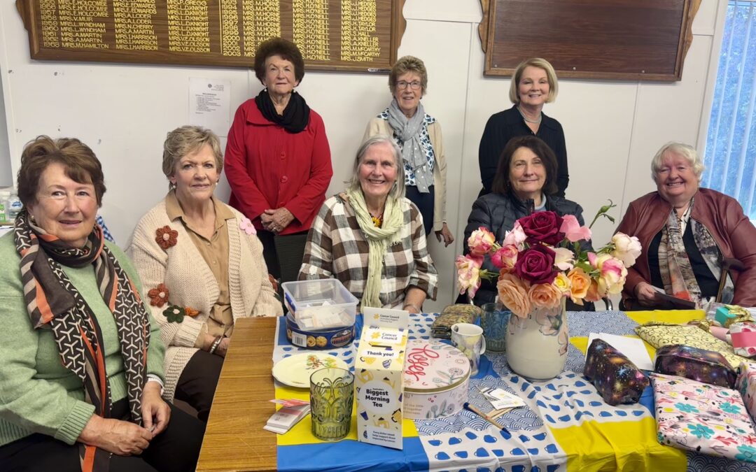 Biggest Morning Tea: A cuppa for a cause