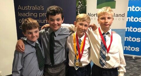 Speech and drama at the recent Narrabri Arts Eisteddfod