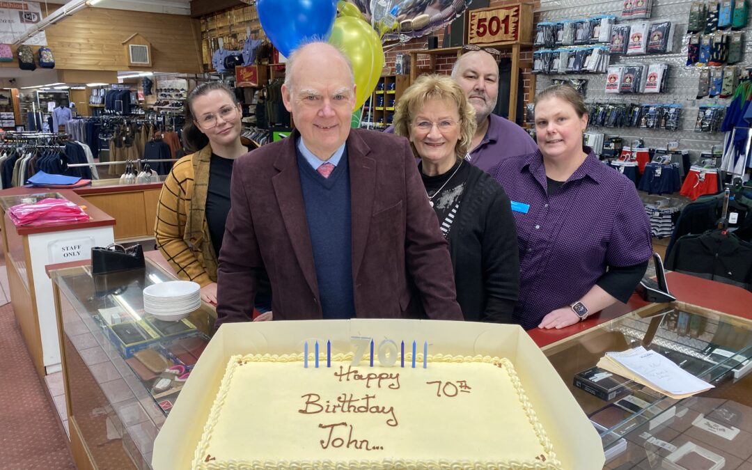 Happy 70th birthday, John McDonald