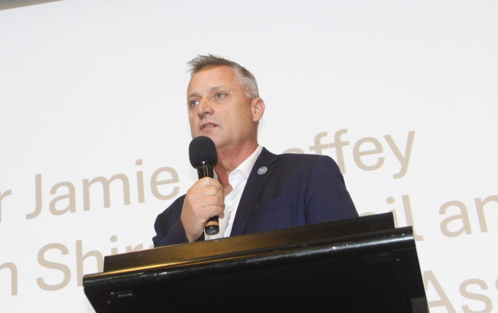 This issue is symptomatic of health officials who fail to engage with regional areas. - Gunnedah Shire mayor Jamie Chaffey