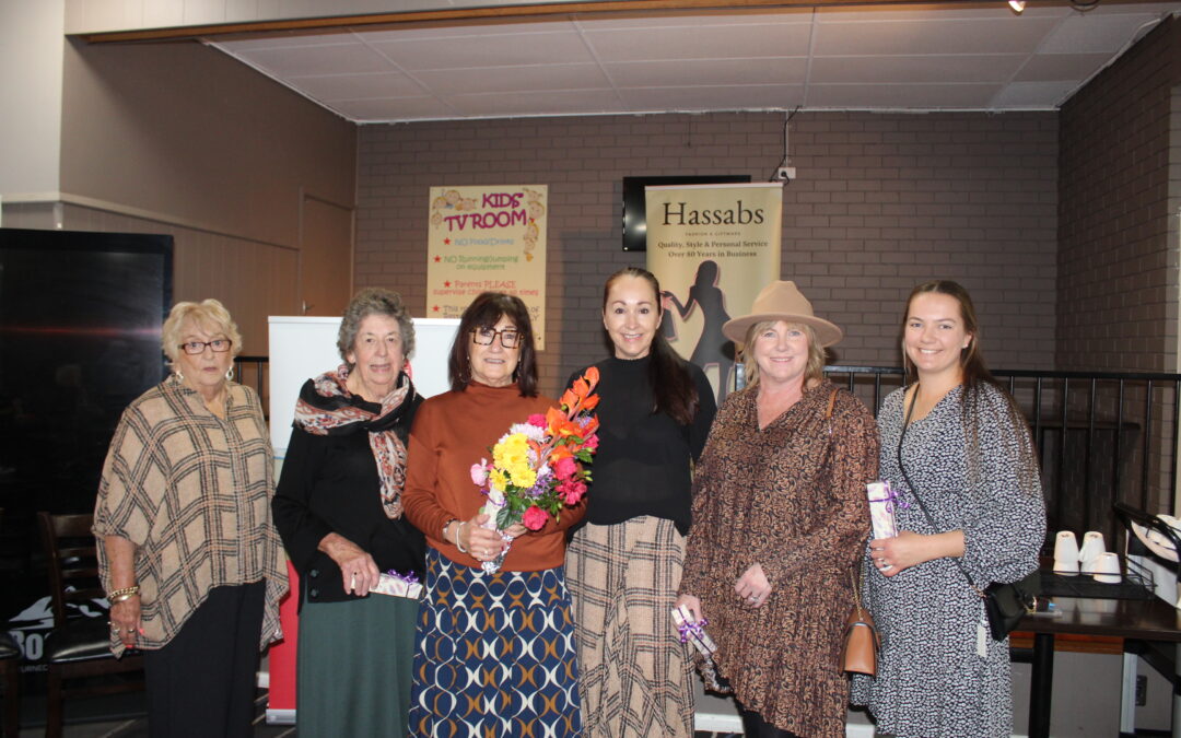Boggabri UHA fashion parade fundraiser