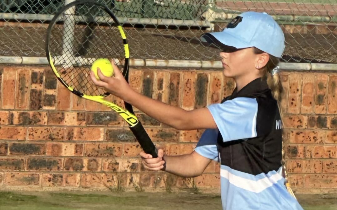Success on the court for Jayde James