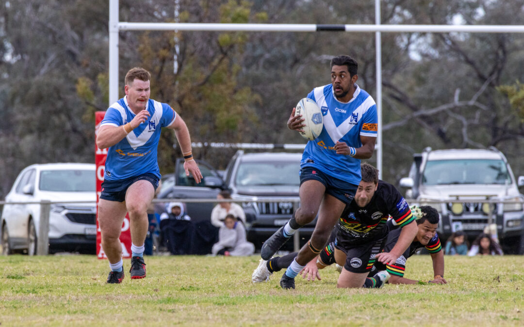 Blues score win number one against the Panthers