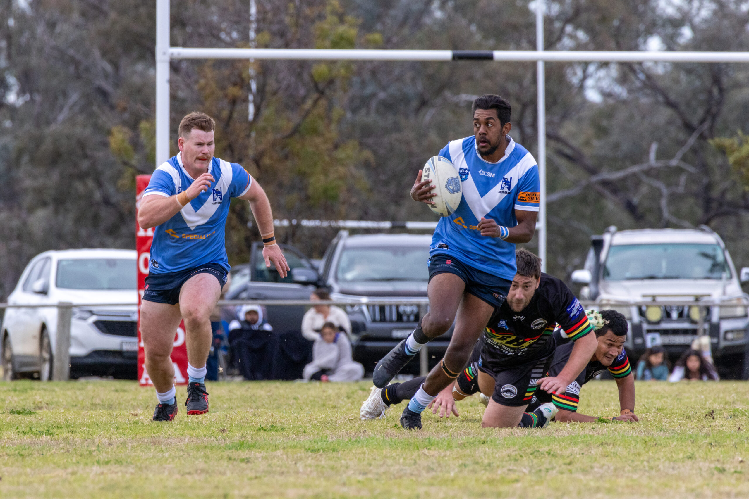 Blues score win number one against the Panthers