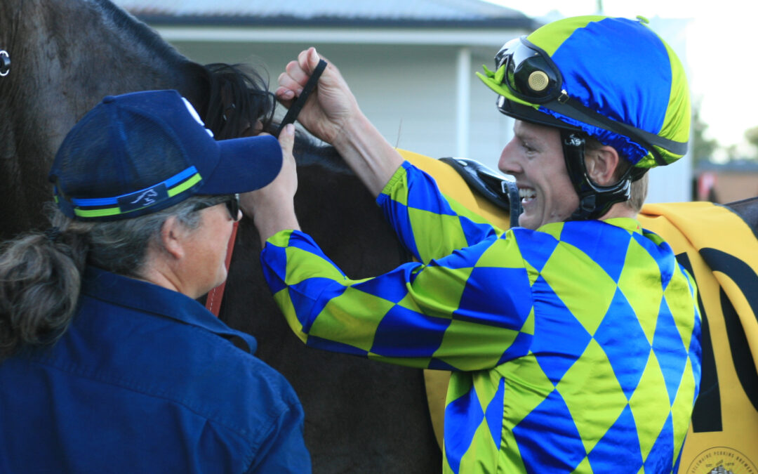 Sinclair trains historic Boolooroo Cup first-four