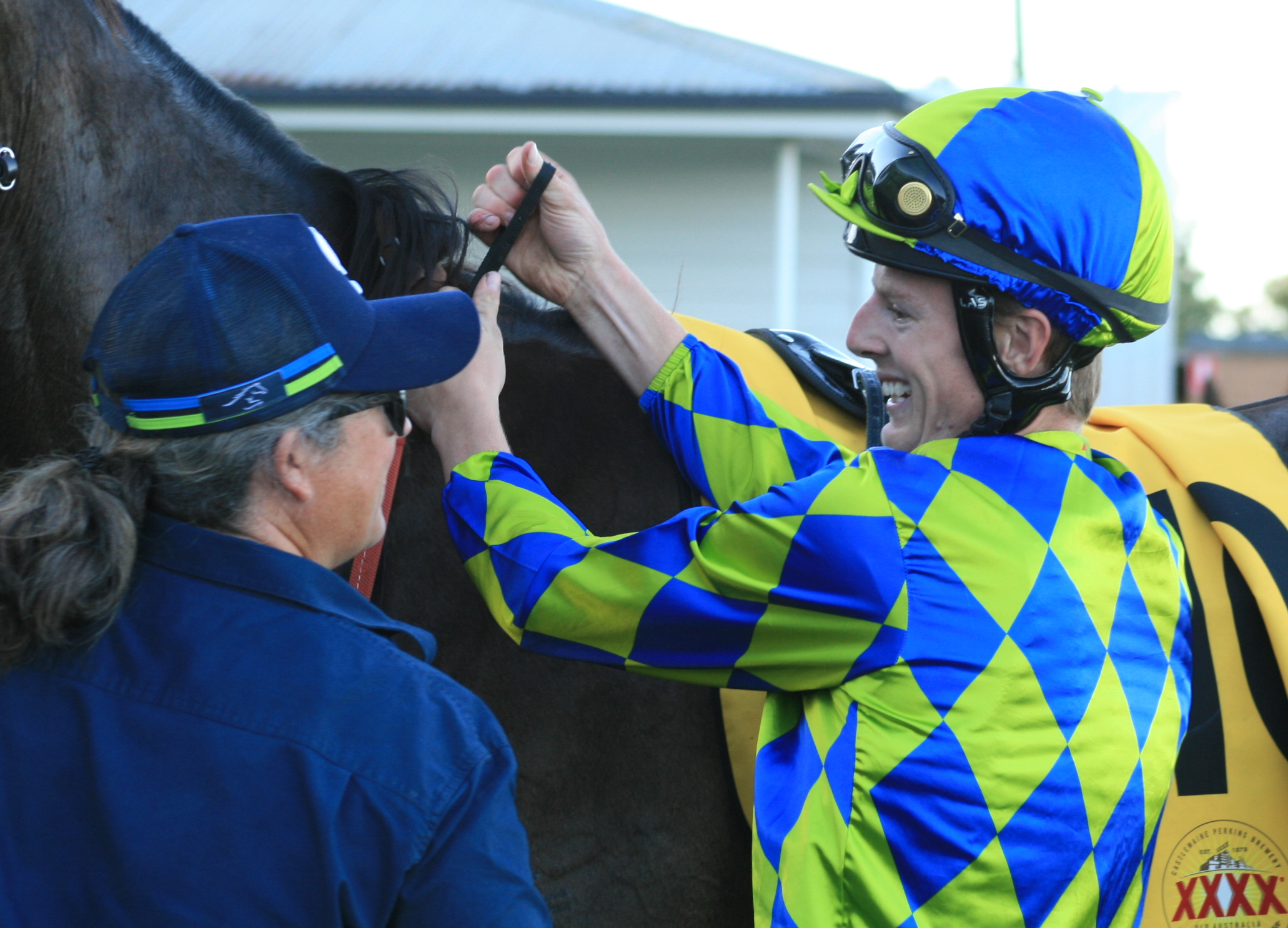 Sinclair trains historic Boolooroo Cup first-four