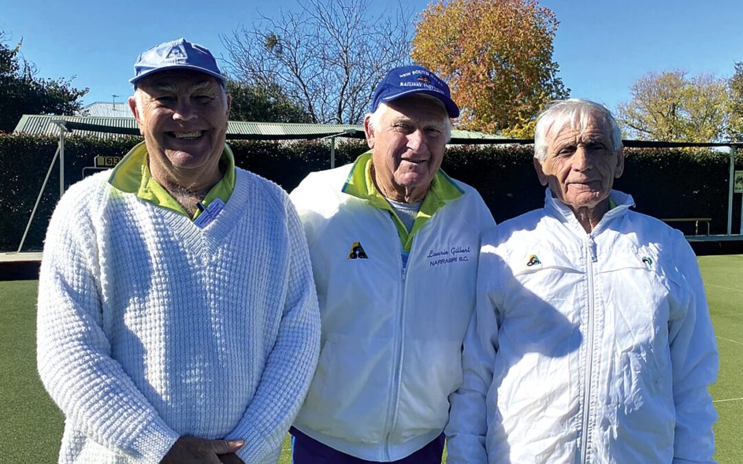 Triples champions crowned